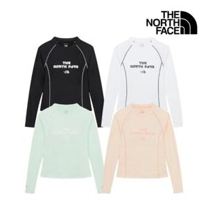 노스페이스 여성 서퍼 긴팔 래쉬가드 NT7TR32