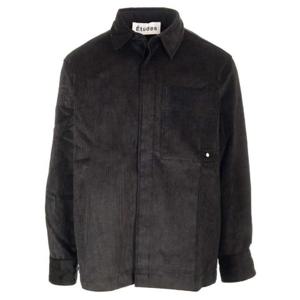 에뛰드 긴팔 코듀로이 셔츠 재킷 H23MM374A02999 BLACK TP936745095