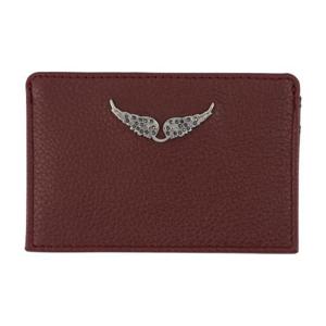자딕앤볼테르 머플러 스카프 LWSG00001 608 burgundy