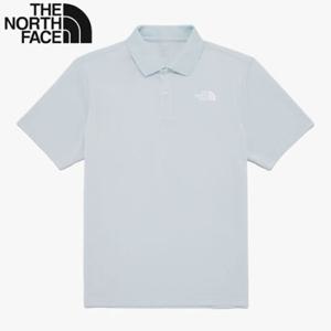 노스페이스 NT7PR04F 남성 기본 CMX 프라임 반팔 폴로 카라 티셔츠 KR