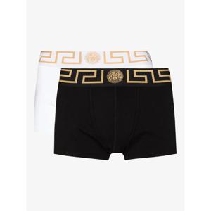 베르사체 Greca border boxer briefs set AU101811A10011 TP717438104