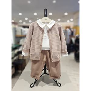 [에뜨와HU] 모리니트3PCS상하 07S523201 (BEIGE) 신상품 현대울산