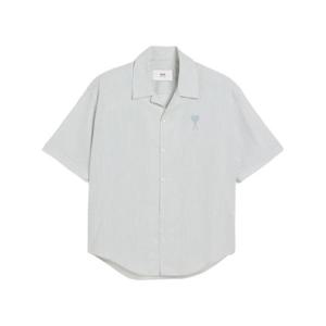 아미 반팔 셔츠 HSH292 CO01131041 White