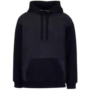 Valentino 로고 프린트 드로스트링 후드티 XV0MF22L8GW 0NO TP935874822