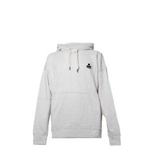 Isabel Marant 로고 자수 드로스트링 후드티 SW0033HAA1M42H 23EC TP936091285