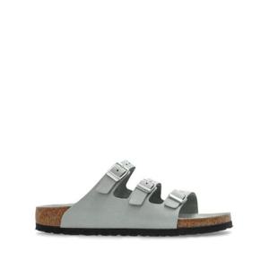 버켄스탁 뮬 슬리퍼 1029450 PURESAGE Grey