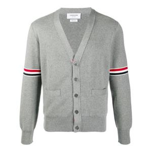 톰브라운 가디건 MKC310A Y3007055 Light Grey