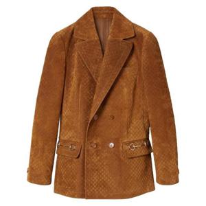 구찌 가죽 자켓 815833 XNA5H2234 Leather Brown