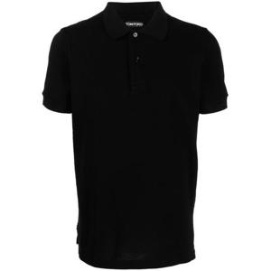 톰포드 폴로 티셔츠 JPS002 JMC007S23LB999 Black