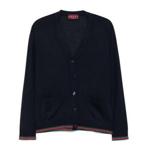 구찌 가디건 818588 XKENL4027 Blue