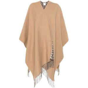 발렌티노 가라바니 케이프 WEG019 KKPKFU Camel