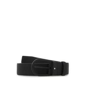 몽블랑 말굽 버클 벨트 129431 BLACK TP943997155
