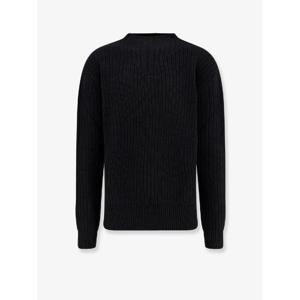 RICK OWENS Fisherman Round Neck virgin wool sweater RU02E1649