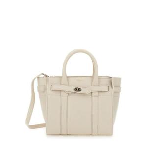 MULBERRY 미니 지퍼 베이즈워터 스몰 클래식 그레이 HH4949205W160