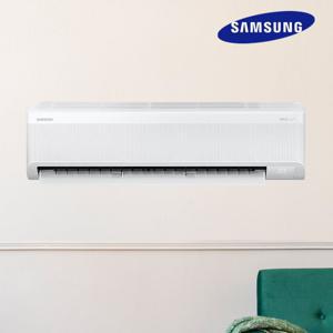 으뜸가전 10%환급 1등급 삼성 AI 무풍 벽걸이 11평 인버터 에어컨 AR60F11D11WS 리모컨포함