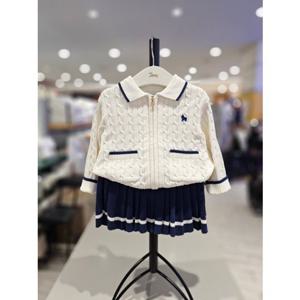 [에뜨와HU] 레일린니트 SK상하 07S523082 (IVORY) 신상품 현대울산