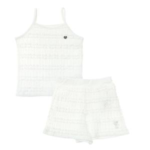 프렌치캣 WH 레이스 나시바지셋트(Q53DKT190KP290)사은품증정
