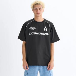[디씨]DC TECH FC 와이드 반팔티 (DF21ST007BLK)