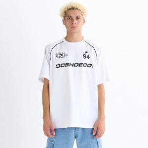 [디씨]DC TECH FC 와이드 반팔티 (DF21ST007WHT)