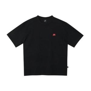 캉골반팔티 CQK KREC-ST27850BK 아이코닉 캐주얼 티셔츠 2785 블랙