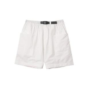 M 캉골반바지 CQK KREC-SA40560WH 미니 포켓 벨티드 쇼츠 4056 화이트