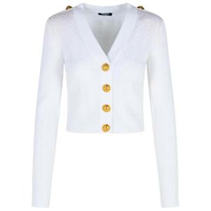 발망 가디건 FF1KL245KI500FA White