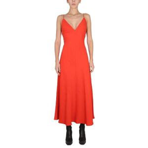 Stella Mccartney 브이넥 맥시 드레스 6A01193AU354 6025 TP944974464