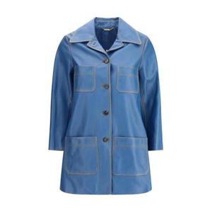 끌로에 코트 CH25ACM01213 44Y BLUE