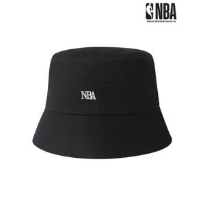 [엔비에이]남녀공용 엔비에이 [NBA] 스몰레터 자수 워싱 버킷햇 N255AP161P