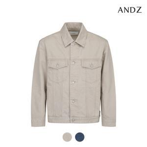 [앤드지][앤드지] 세미오버핏 데님 트러커 자켓_BZD5DJ1103