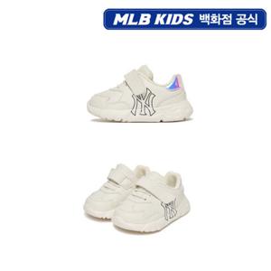 [MLB키즈PG] 빅볼청키 베이비 운동화 조카 선물 (7ASHCB04N-50WHS)
