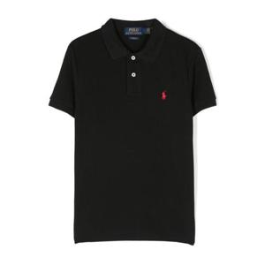 주니어 폴로 랄프로렌 폴로 셔츠 323547926 001 Black