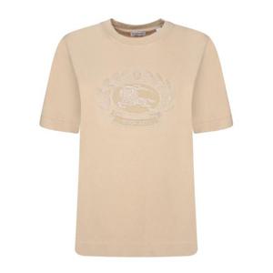 버버리 반팔 티셔츠 8093654 B8626 Beige