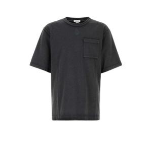 알렉산더 맥퀸 탑 815068QTAC6 0548 BLACK BLACK