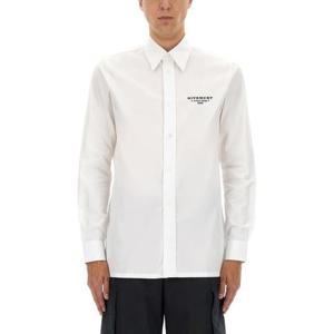 지방시 긴팔 셔츠 BM616M14M6100 WHITE DOM