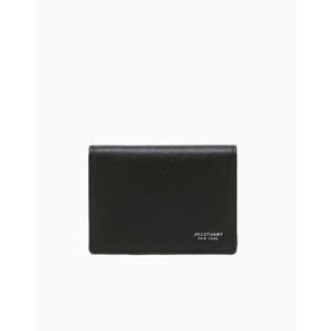 [질스튜어트ACC] JUWA5F220BK [LINDBERG] 블랙 로고 소가죽 카드 지갑