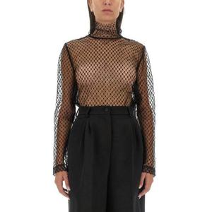 돌체앤가바나 긴팔 티셔츠 F7AI7T HLM83N0000 Black