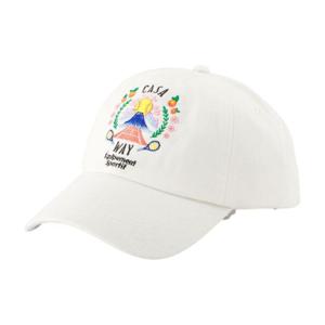 카사블랑카 모자 APF25 HAT 002 04 white