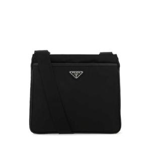 프라다 삼각로고 나일론 크로스백 758876