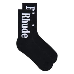 25 FW 루드 버티컬 로고 양말 RHPF25SO01750 TP440629499