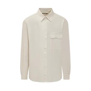 돌체앤가바나 긴팔 셔츠 G5KS2TFUFL3 W0802 BEIGE 4