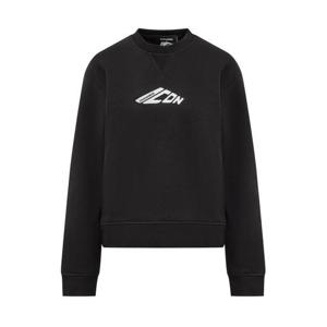 디스퀘어드2 후드 티셔츠 S80GU0105D25007 900 BLACK