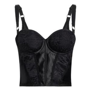 돌체앤가바나 민소매 티셔츠 F7AY6T GDC2JN0000 Black