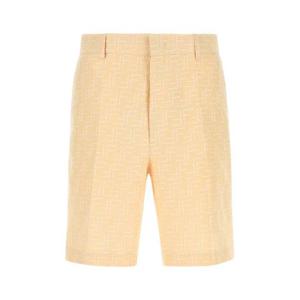 펜디 숏팬츠 FB0821AU6Y F0PKL Yellow