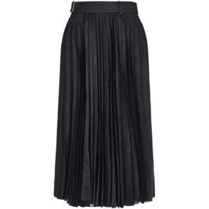 사카이 스커트 2507718499 Black