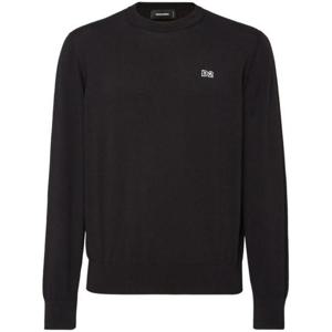 디스퀘어드2 스웨터 S74HA1486D13018 Black