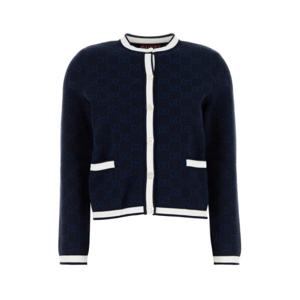 구찌 가디건 836304XKE0P4137 NAVY DOM
