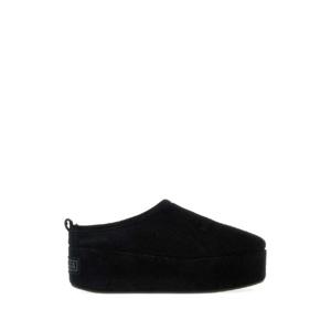 BALENCIAGA Black suede Alaska Soft slippers 825258WBFC1 1000