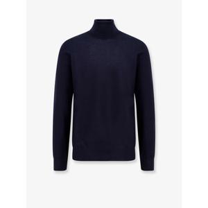 [BRUNELLO CUCINELLI] 라프리마 남성 니트웨어 캐시미어 앤 실크 터틀넥 M2300103 CW425 네이비 GRIGIO SCURO /12
