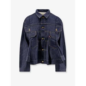 [SACAI] 라프리마 여성 자켓 x Levis  데님 2507781 499 Blu scuro /12